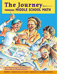The Journey—Through Middle School Math Book Cover